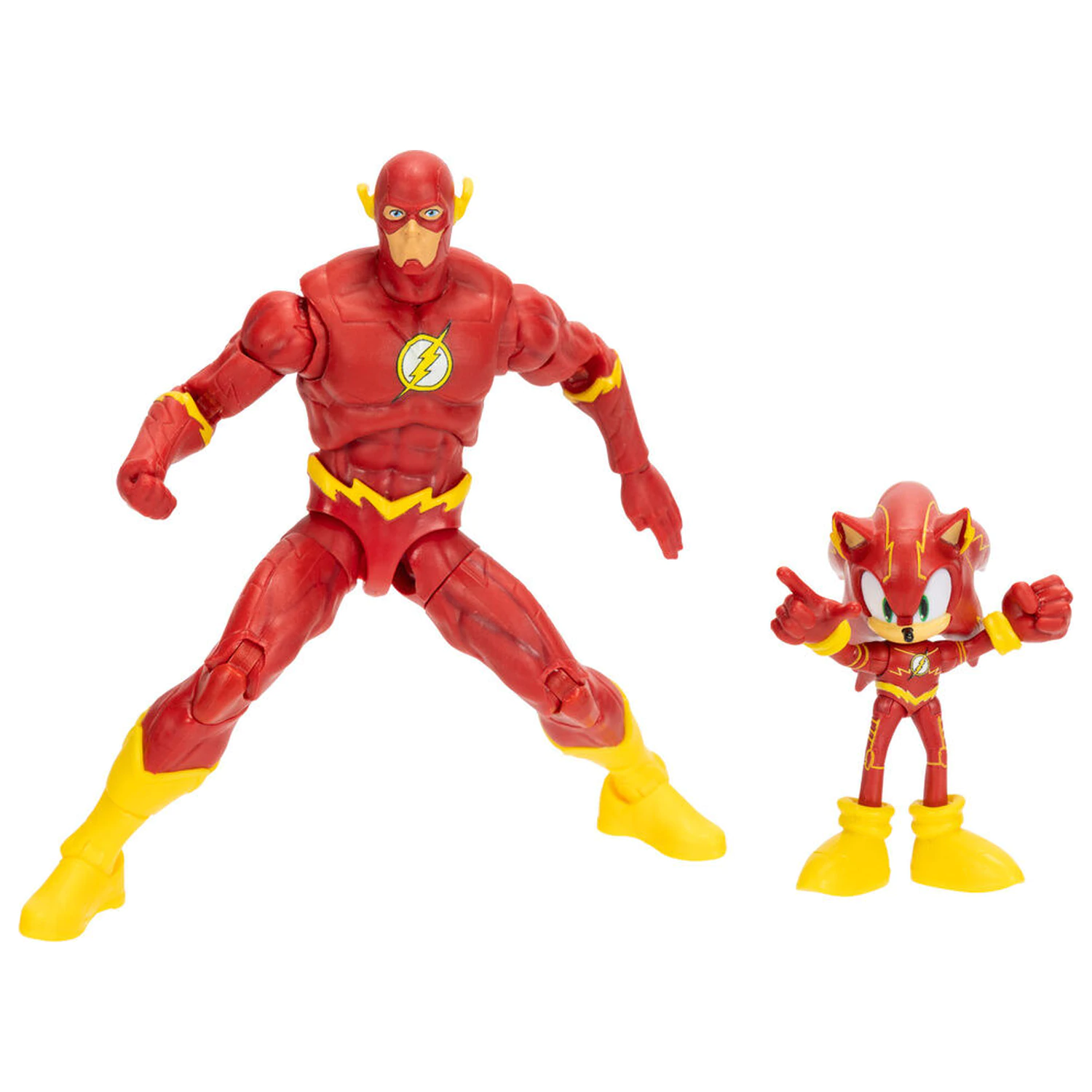 Sonic The Hedgehog x Dc Comics The Flash & Sonic figure product photo