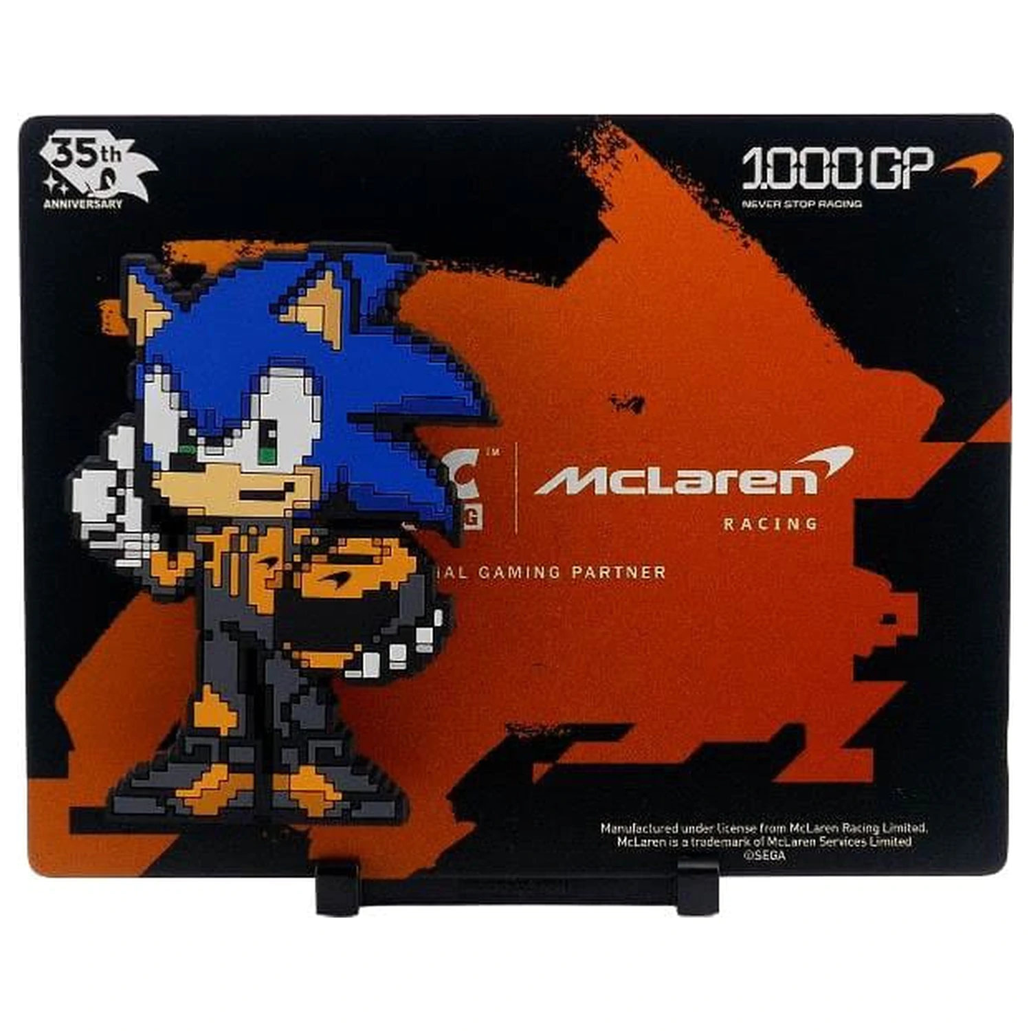 Sonic The Hedgehog x McLaren FiGGYZ Magnet Collectible Sonic McLaren 35th Anniversary 9 cm product photo
