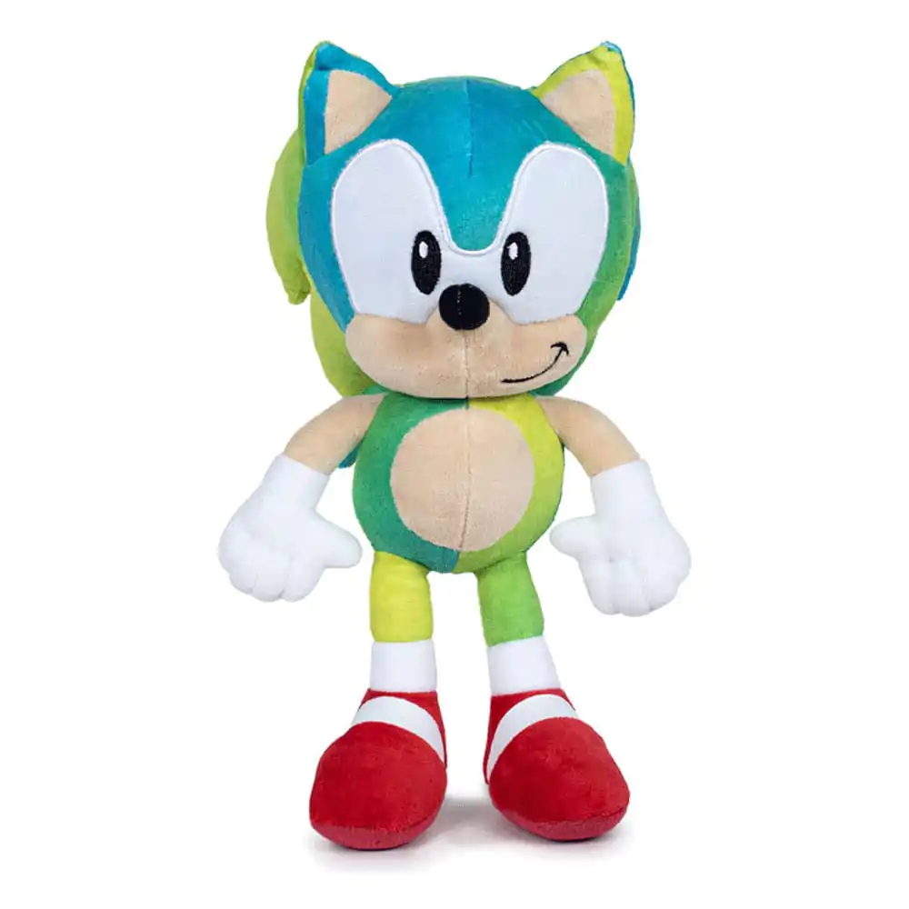 Sonic the Hedgehog: Sonic Gradient Green plush toy 30 cm product photo