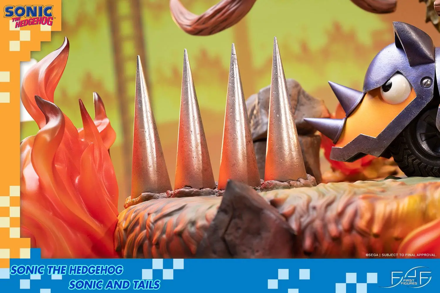 Sonic the Hedgehog Statue Sonic &amp; Tails 51 cm product photo