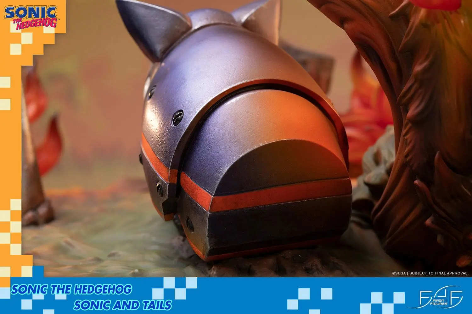Sonic the Hedgehog Statue Sonic &amp; Tails 51 cm product photo