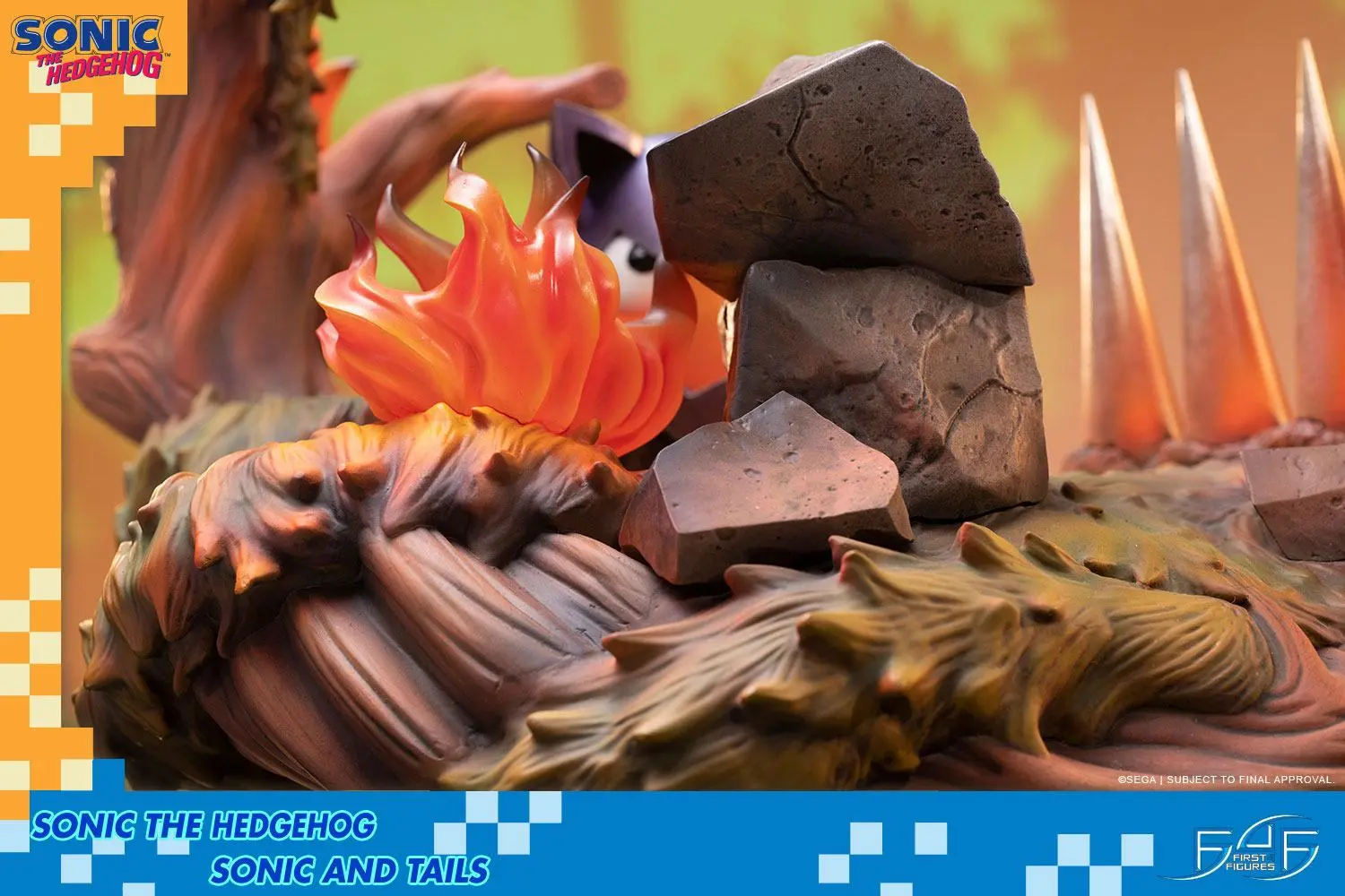 Sonic the Hedgehog Statue Sonic &amp; Tails 51 cm product photo
