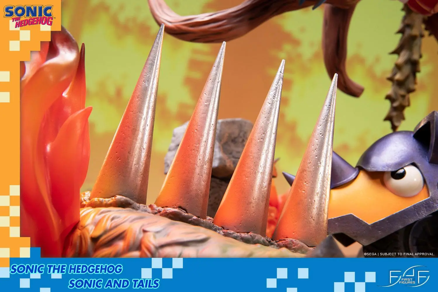Sonic the Hedgehog Statue Sonic &amp; Tails 51 cm product photo