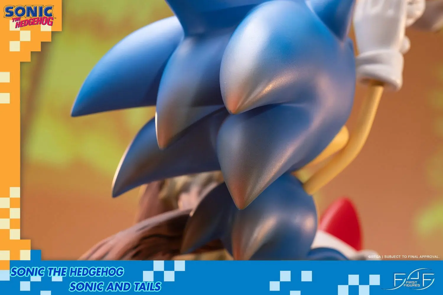 Sonic the Hedgehog Statue Sonic &amp; Tails 51 cm product photo