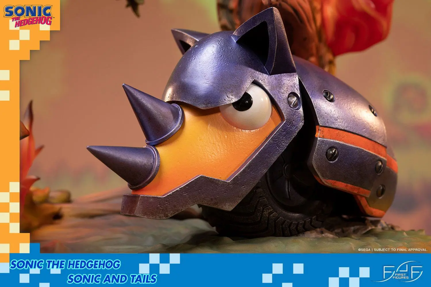 Sonic the Hedgehog Statue Sonic &amp; Tails 51 cm product photo