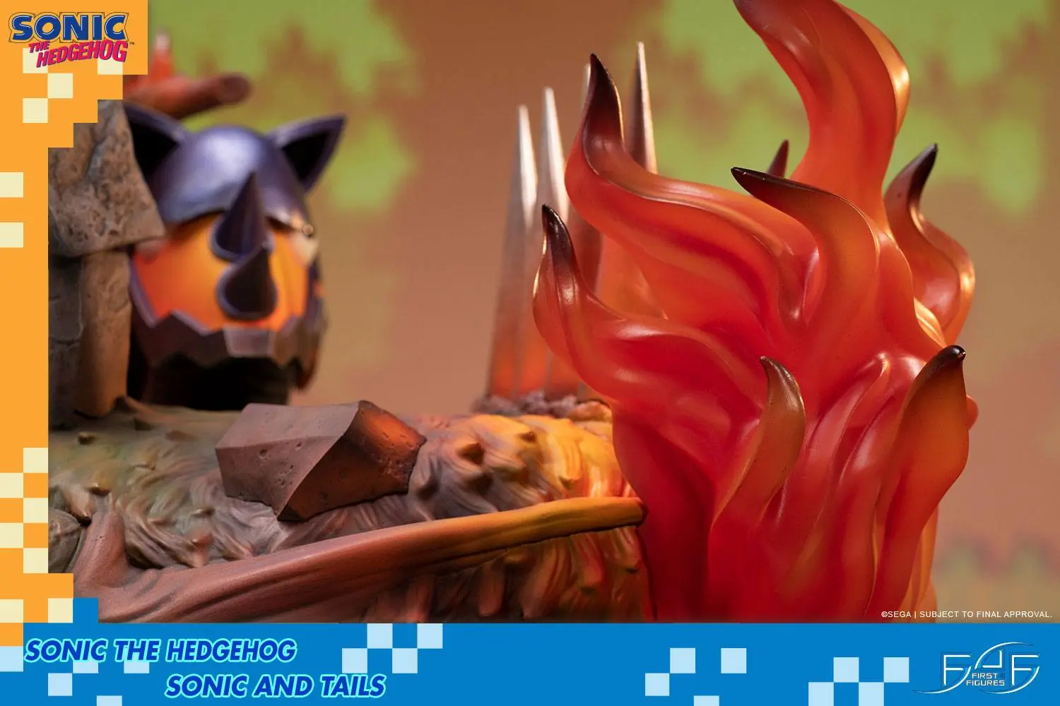 Sonic the Hedgehog Statue Sonic &amp; Tails 51 cm product photo
