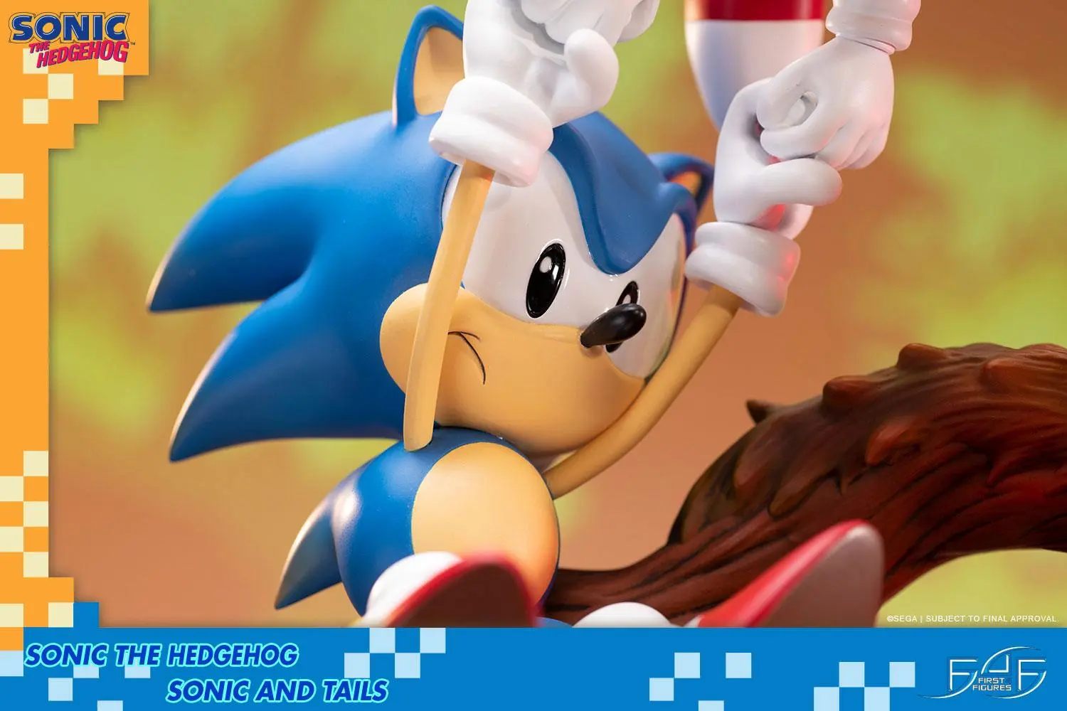 Sonic the Hedgehog Statue Sonic &amp; Tails 51 cm product photo