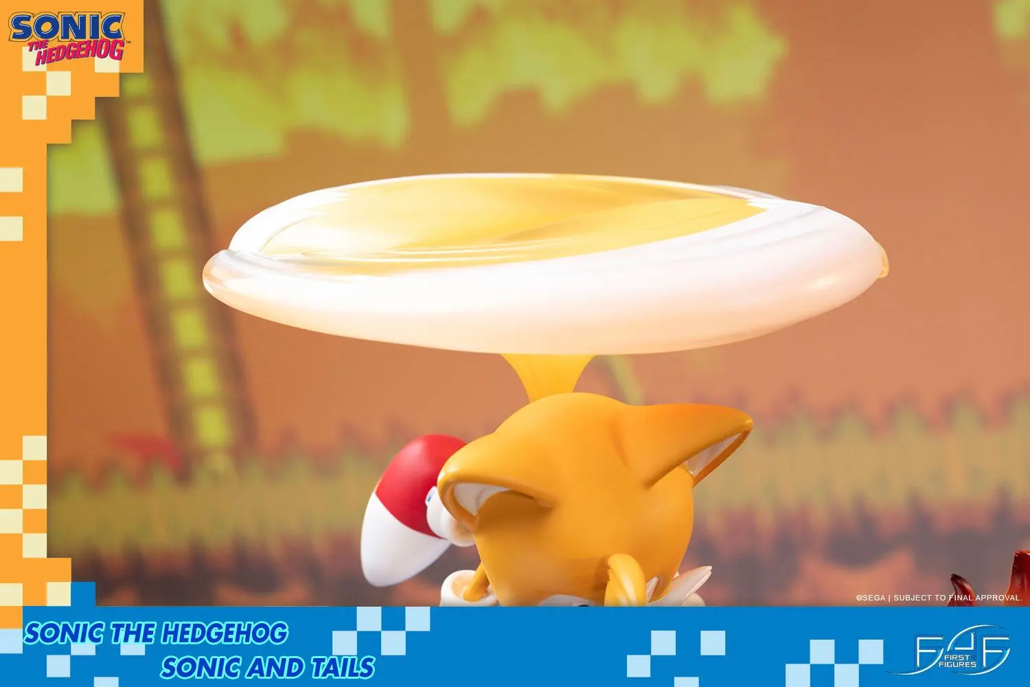 Sonic the Hedgehog Statue Sonic &amp; Tails 51 cm product photo