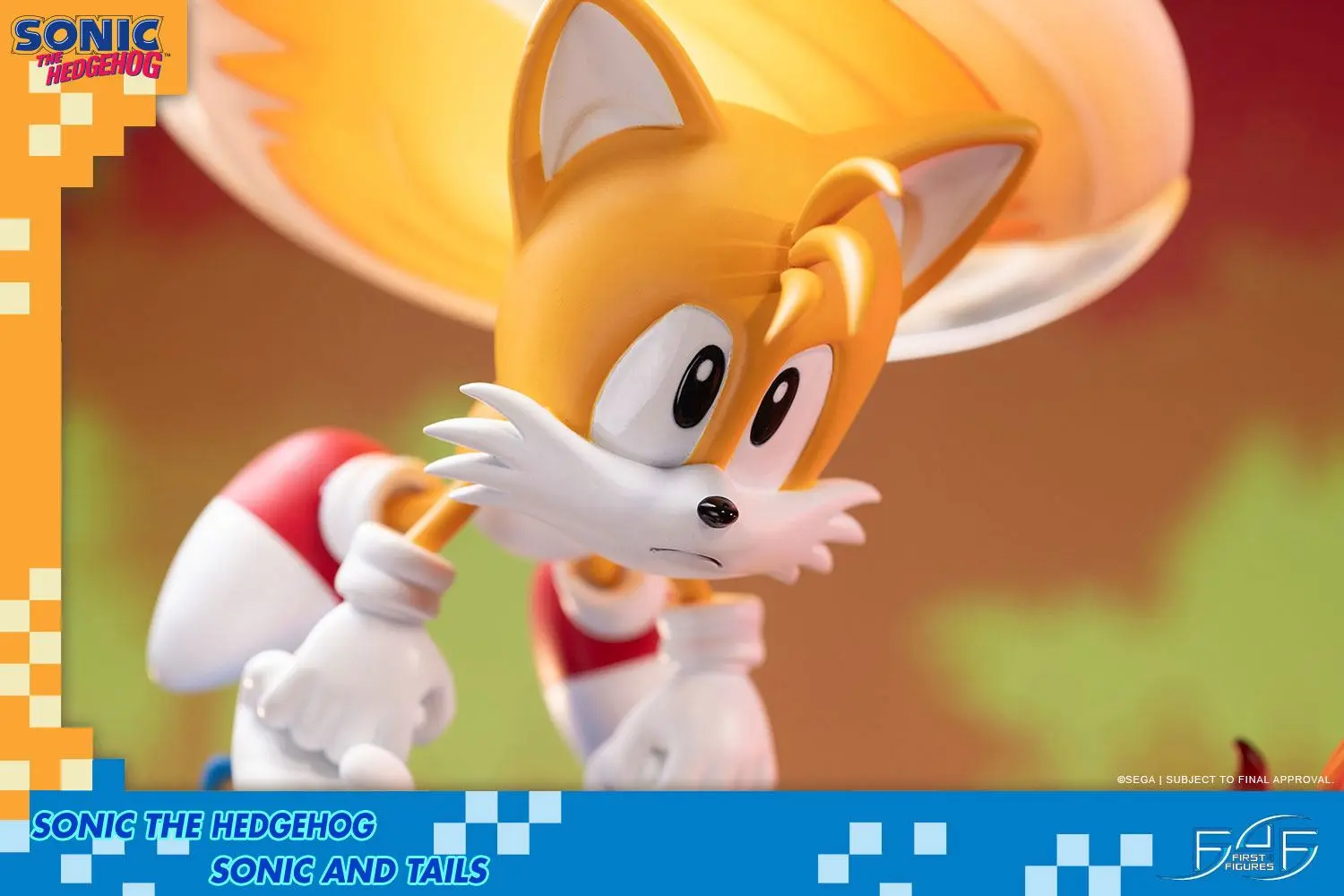 Sonic the Hedgehog Statue Sonic &amp; Tails 51 cm product photo