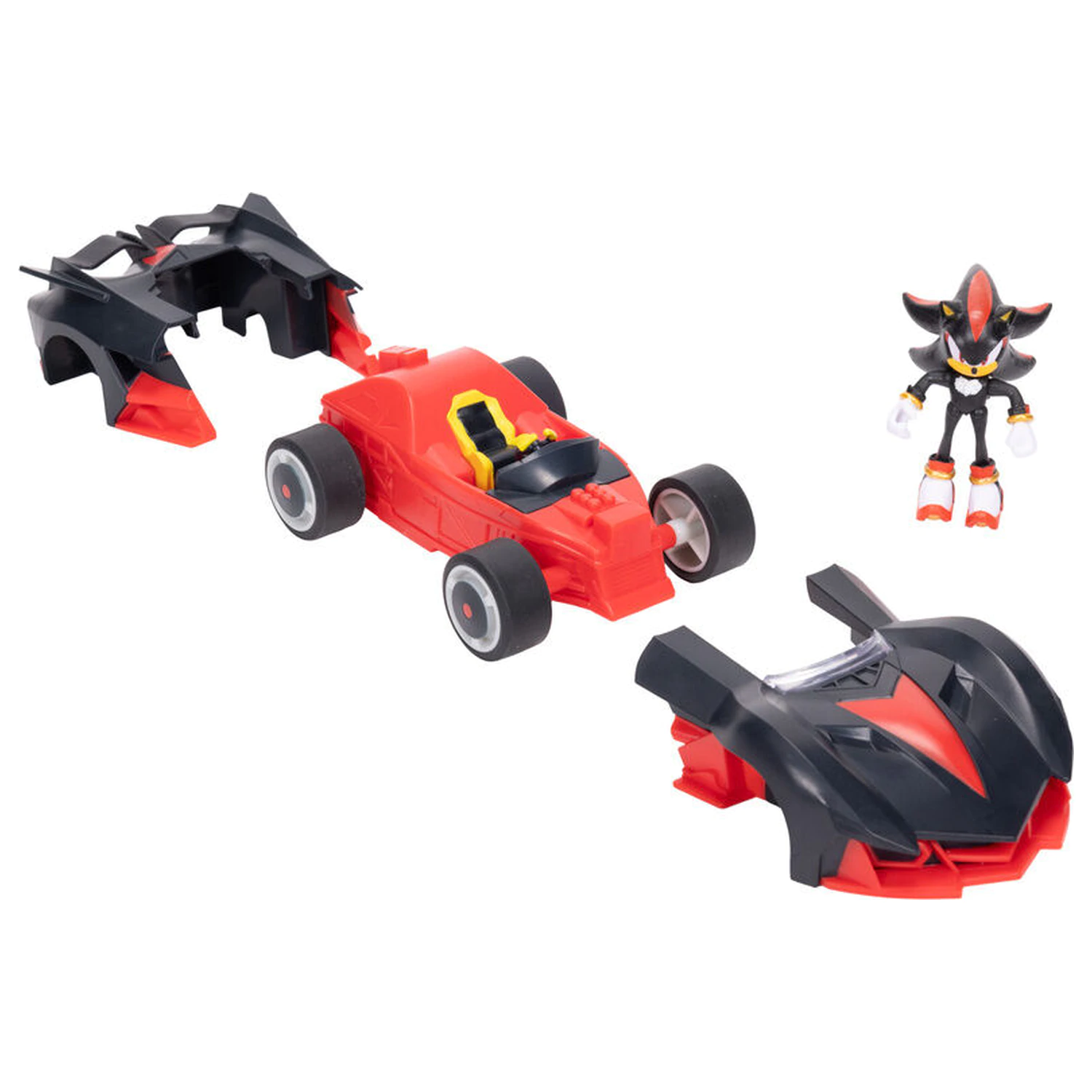 Sonic the Hedhehog Shadow Vehicle + figure product photo