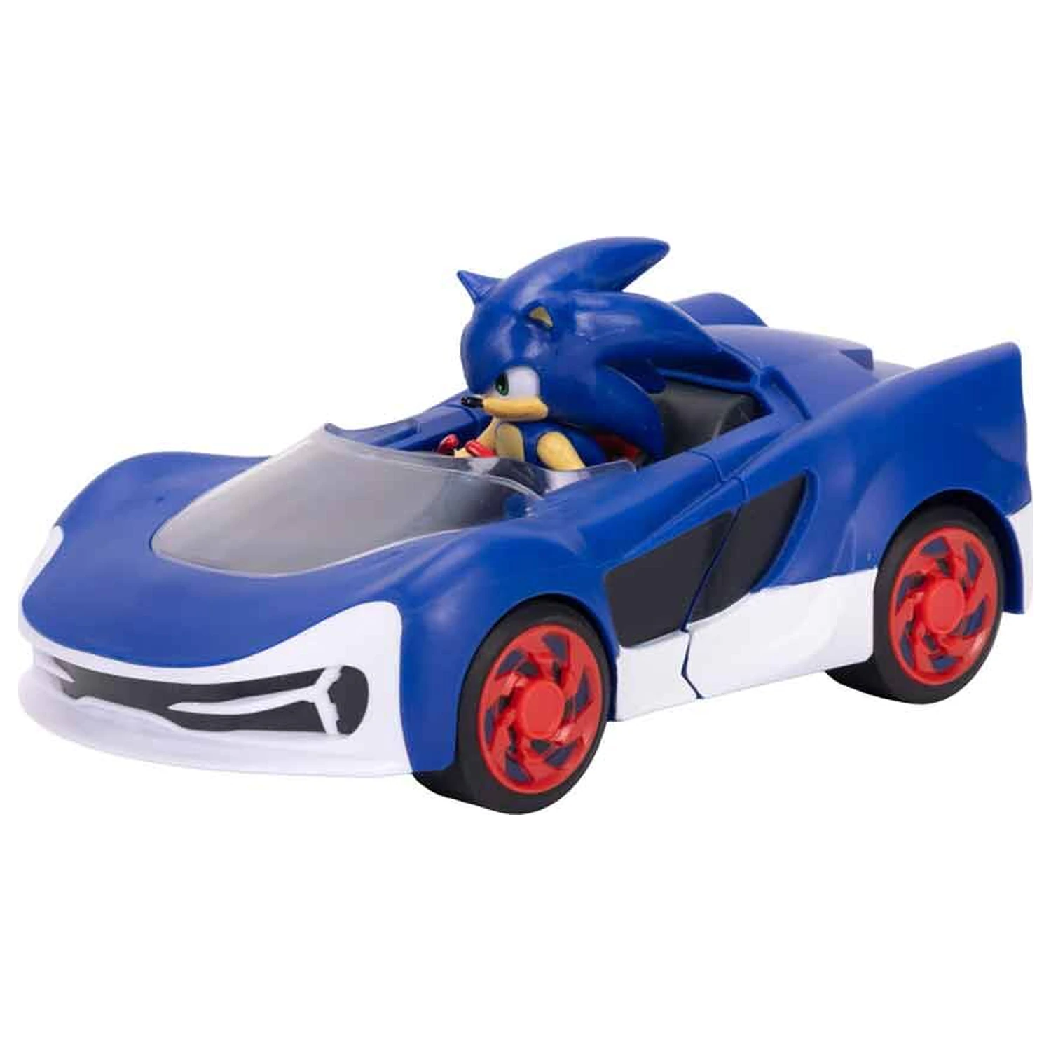 Sonic the Hedhehog Sonic Vehicle + figure product photo