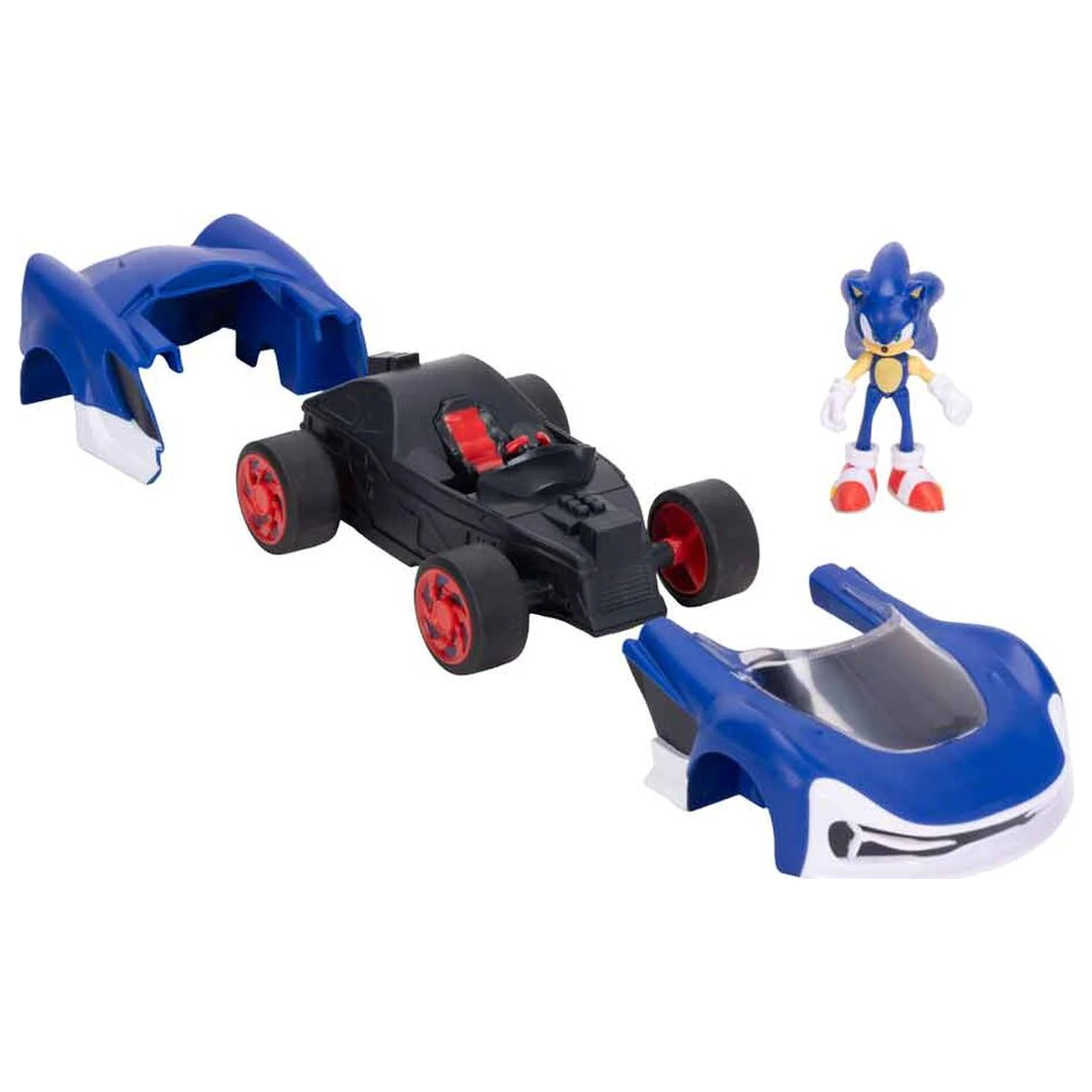 Sonic the Hedhehog Sonic Vehicle + figure product photo
