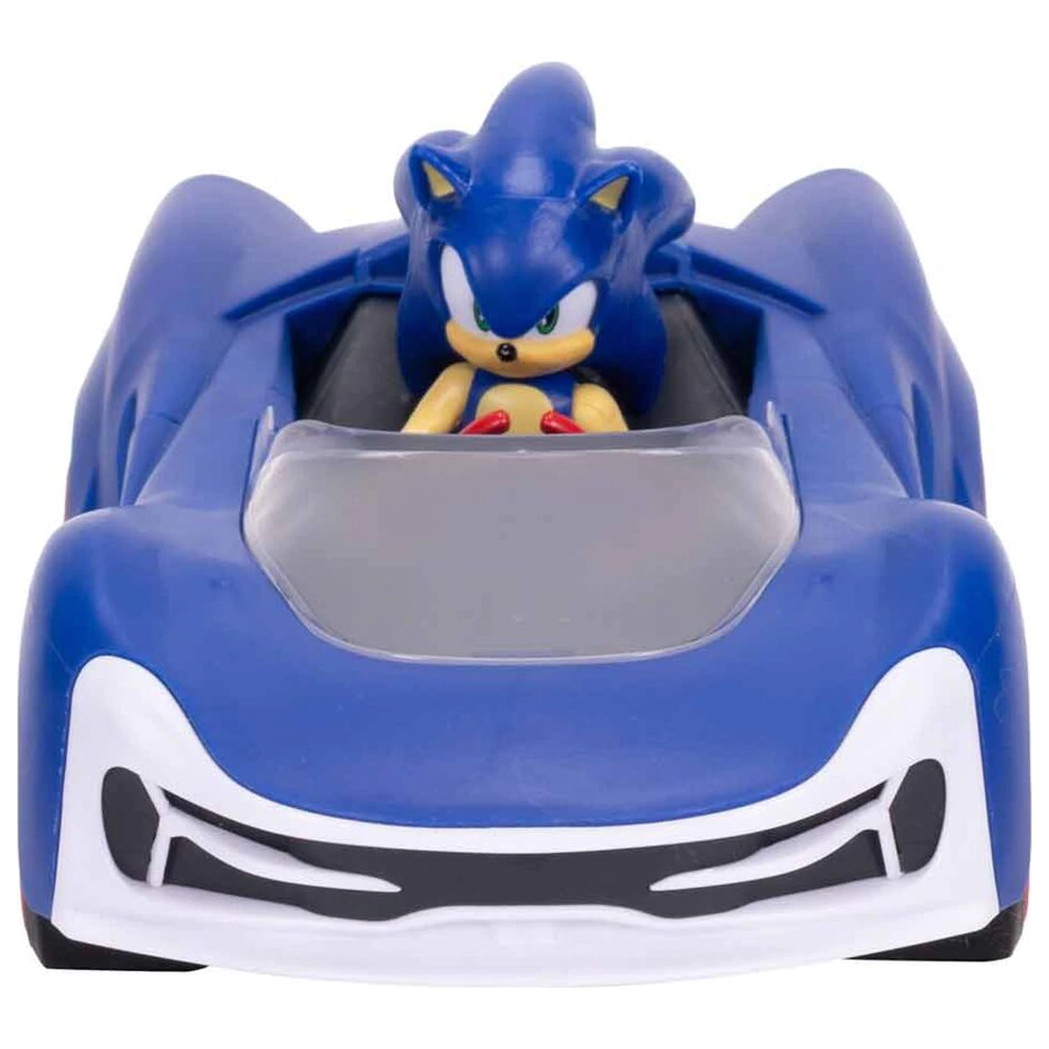 Sonic the Hedhehog Sonic Vehicle + figure product photo