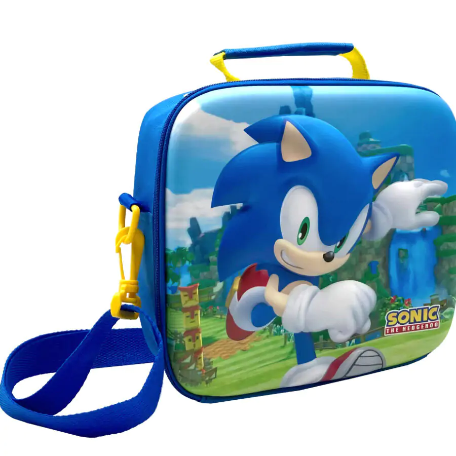 Sonic the Heghehog Lunch box backpack 22cm termékfotó