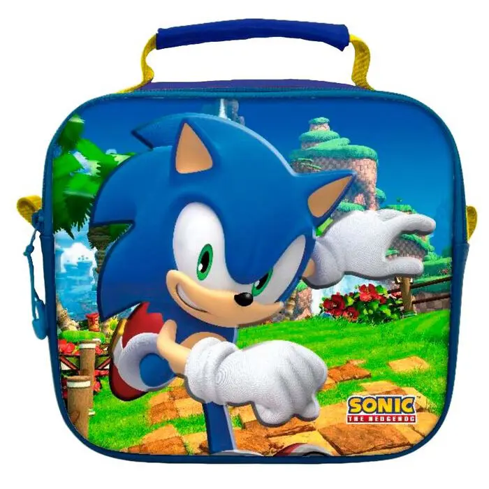Sonic the Heghehog Lunch box backpack 22cm termékfotó