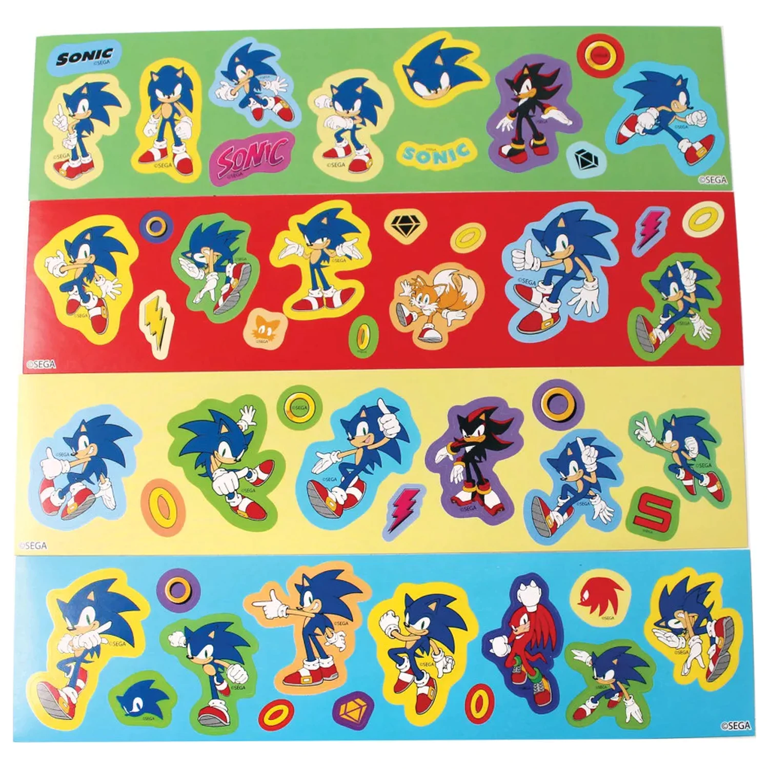 Sonic Thunder Sticker Album with 50 Stickers product photo