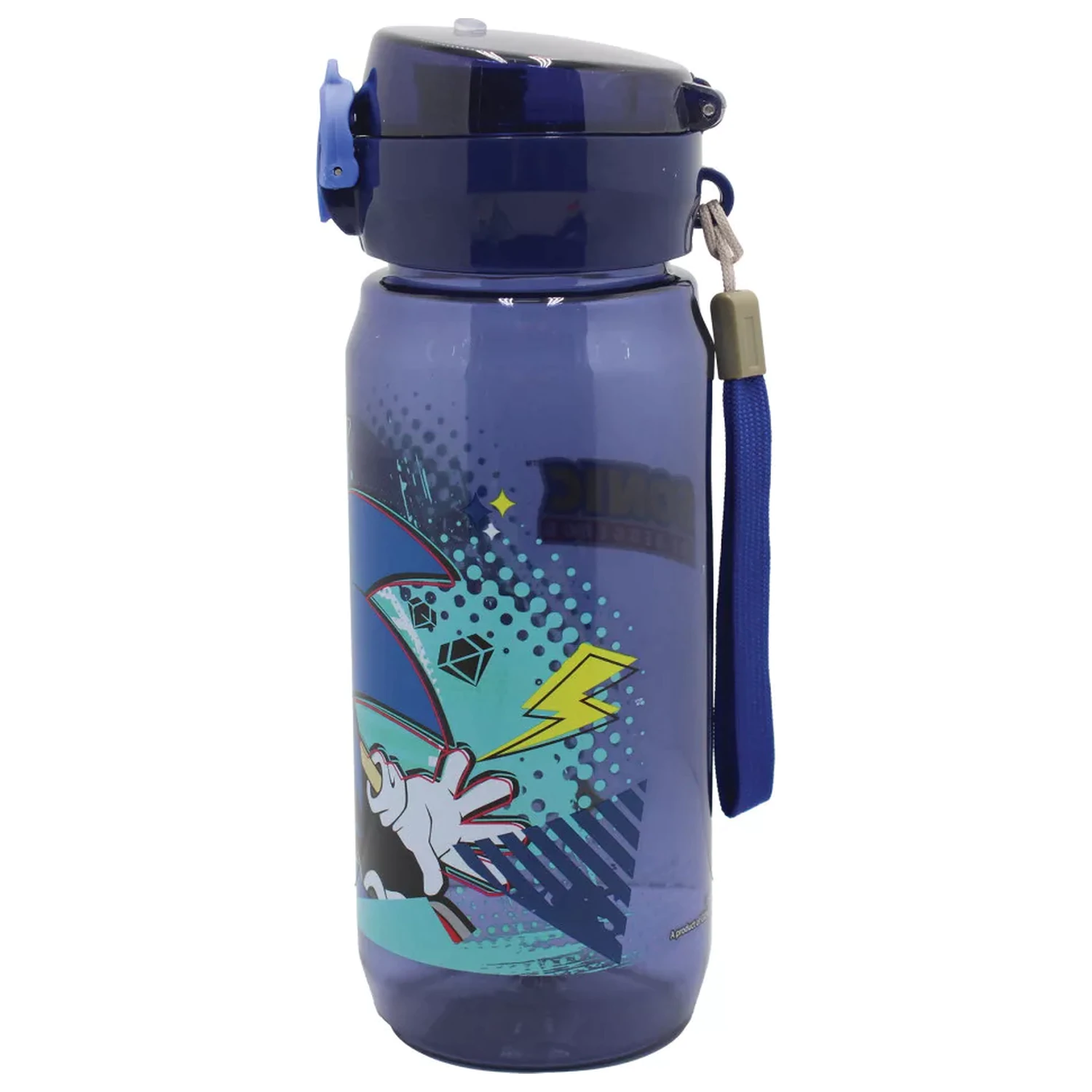Sonic Thunder plastic water bottle with hanger 600 ml product photo