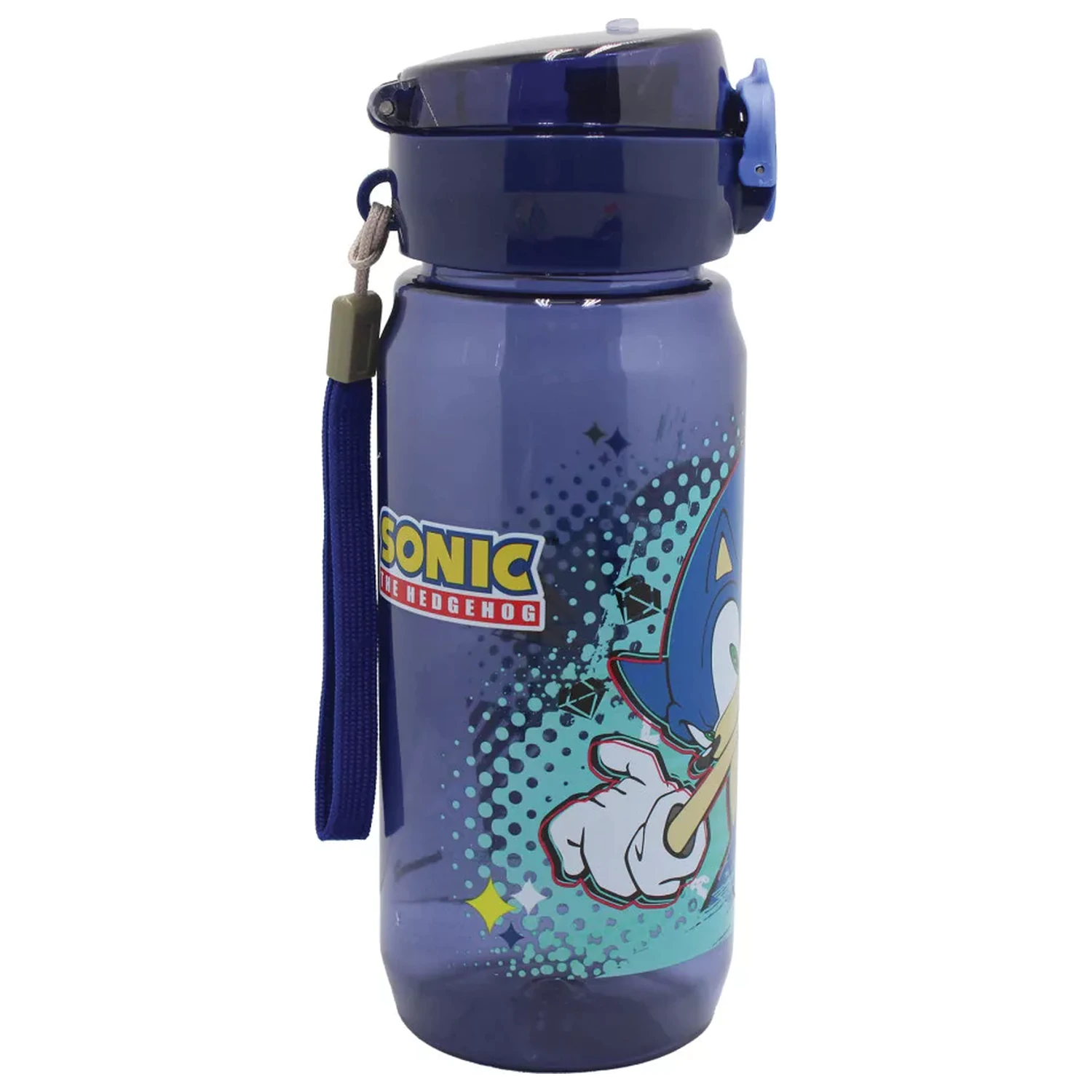 Sonic Thunder plastic water bottle with hanger 600 ml product photo