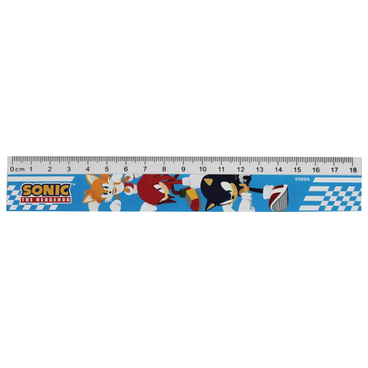 Sonic Trio Stationery Set - 5 pieces product photo