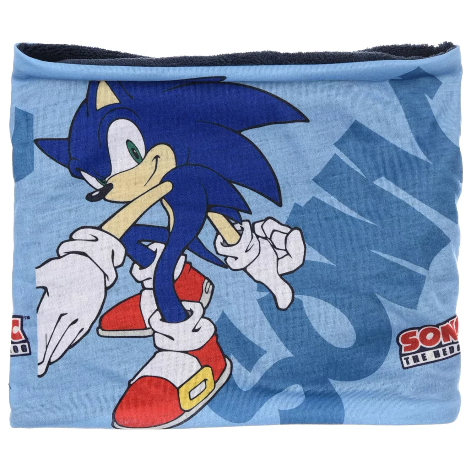 Sonic Turbo Dash Kids Scarf, Snood product photo