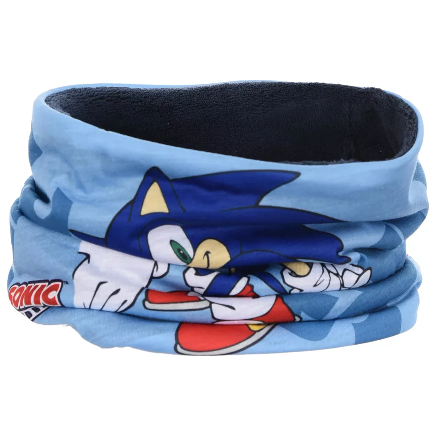 Sonic Turbo Dash Kids Scarf, Snood product photo