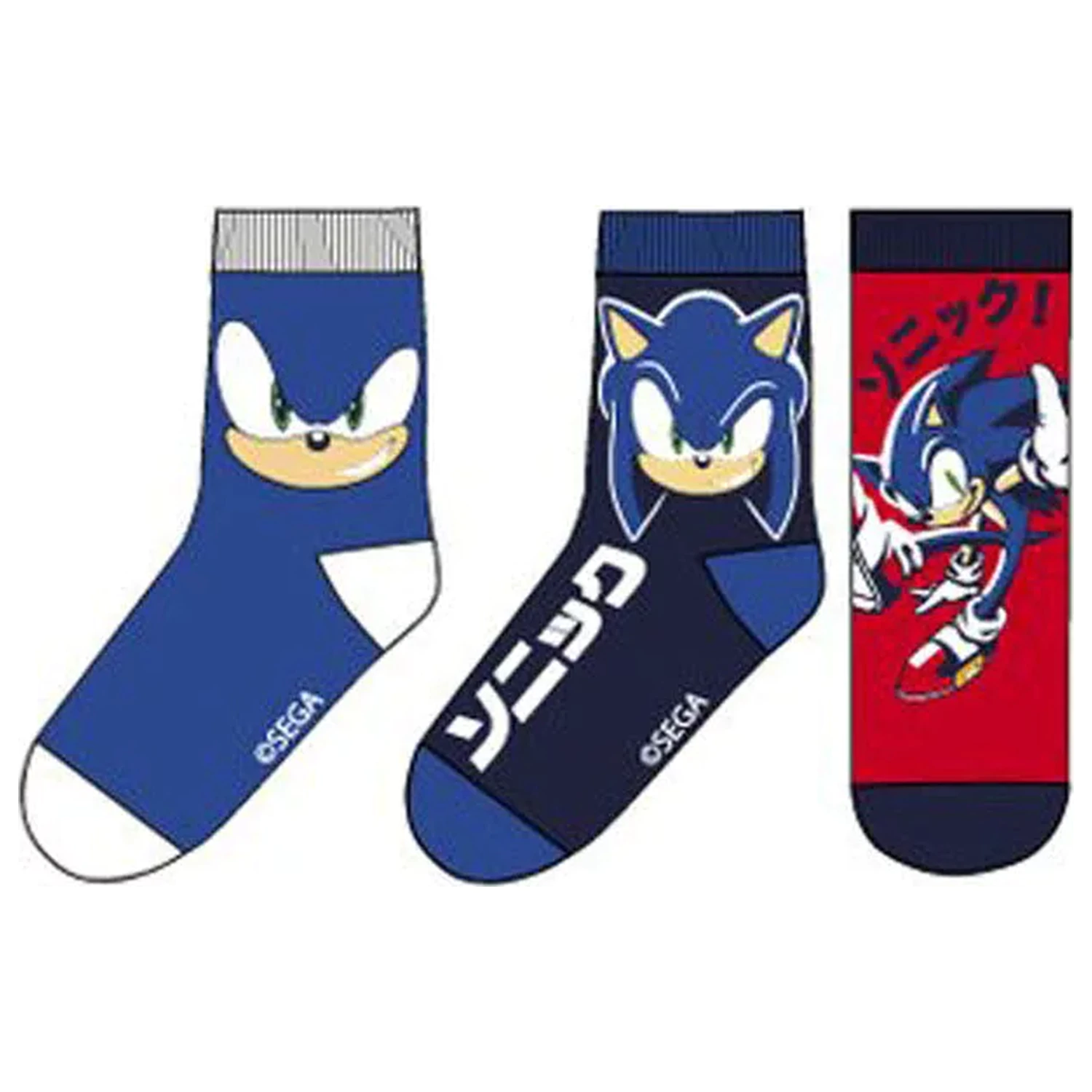 Sonic Turbo Kids' Socks 23/26 product photo