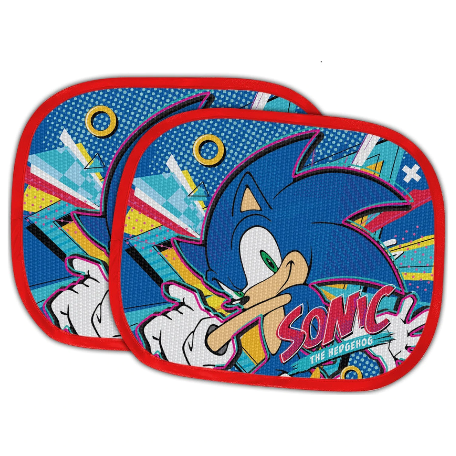 Sonic Turbo sunshade for window, 2-pack product photo