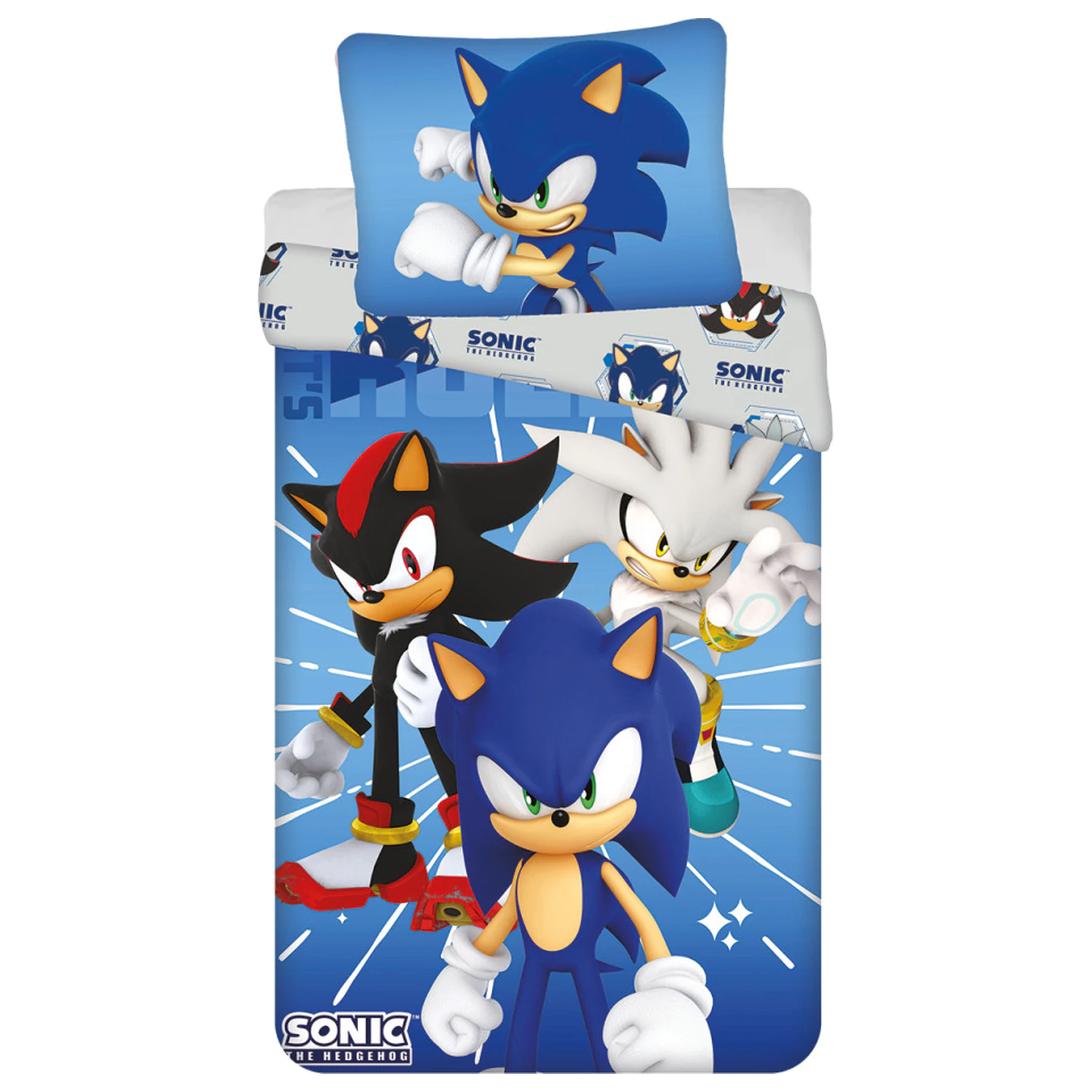 Sonic Ultimate Microfiber Duvet Cover product photo