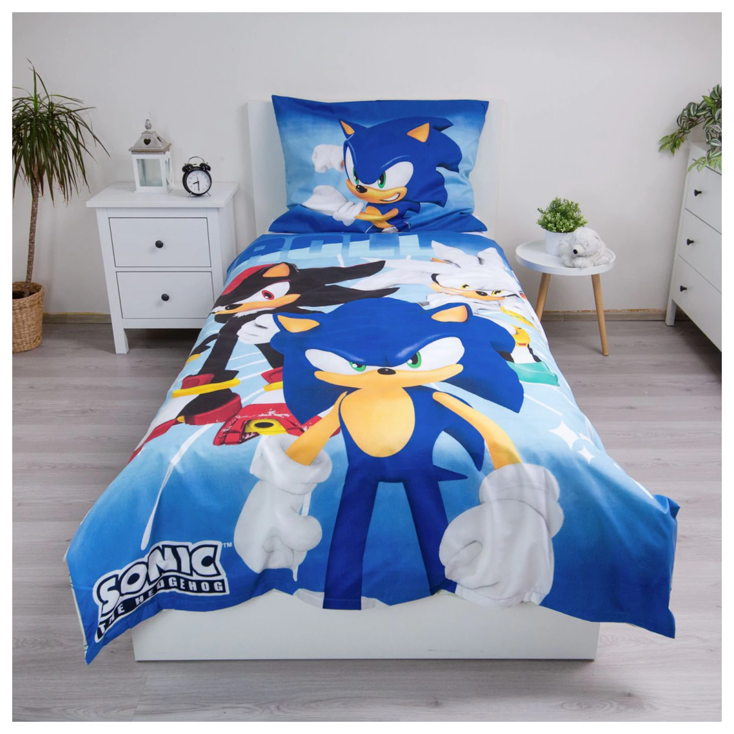 Sonic Ultimate Microfiber Duvet Cover product photo