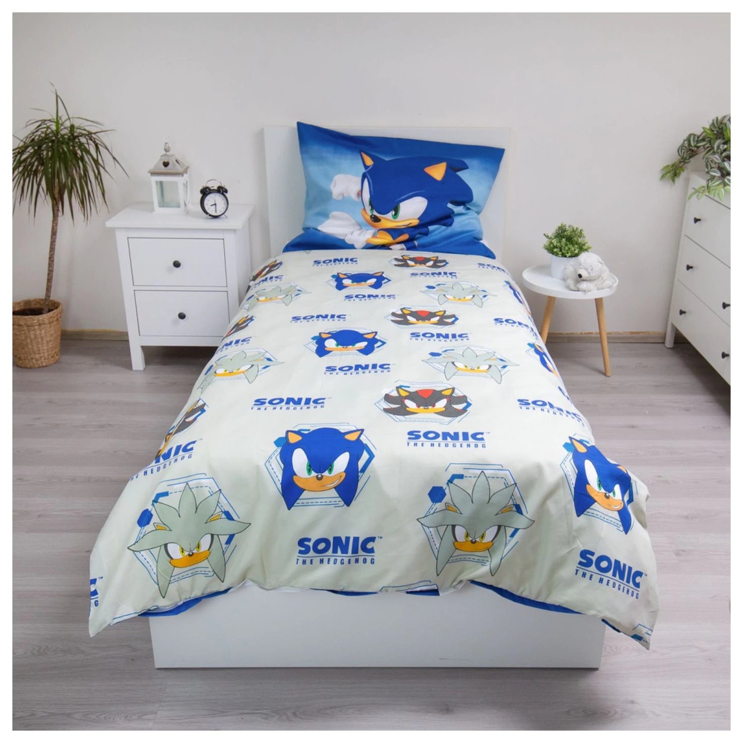 Sonic Ultimate Microfiber Duvet Cover product photo