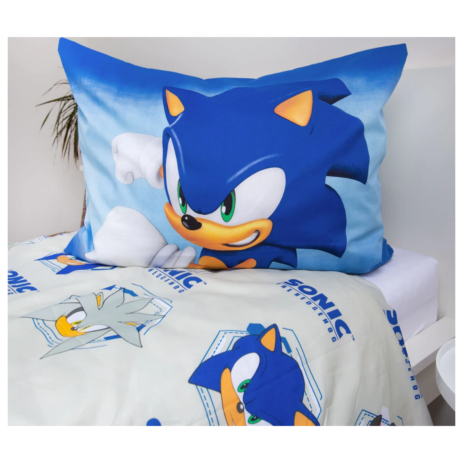 Sonic Ultimate Microfiber Duvet Cover product photo