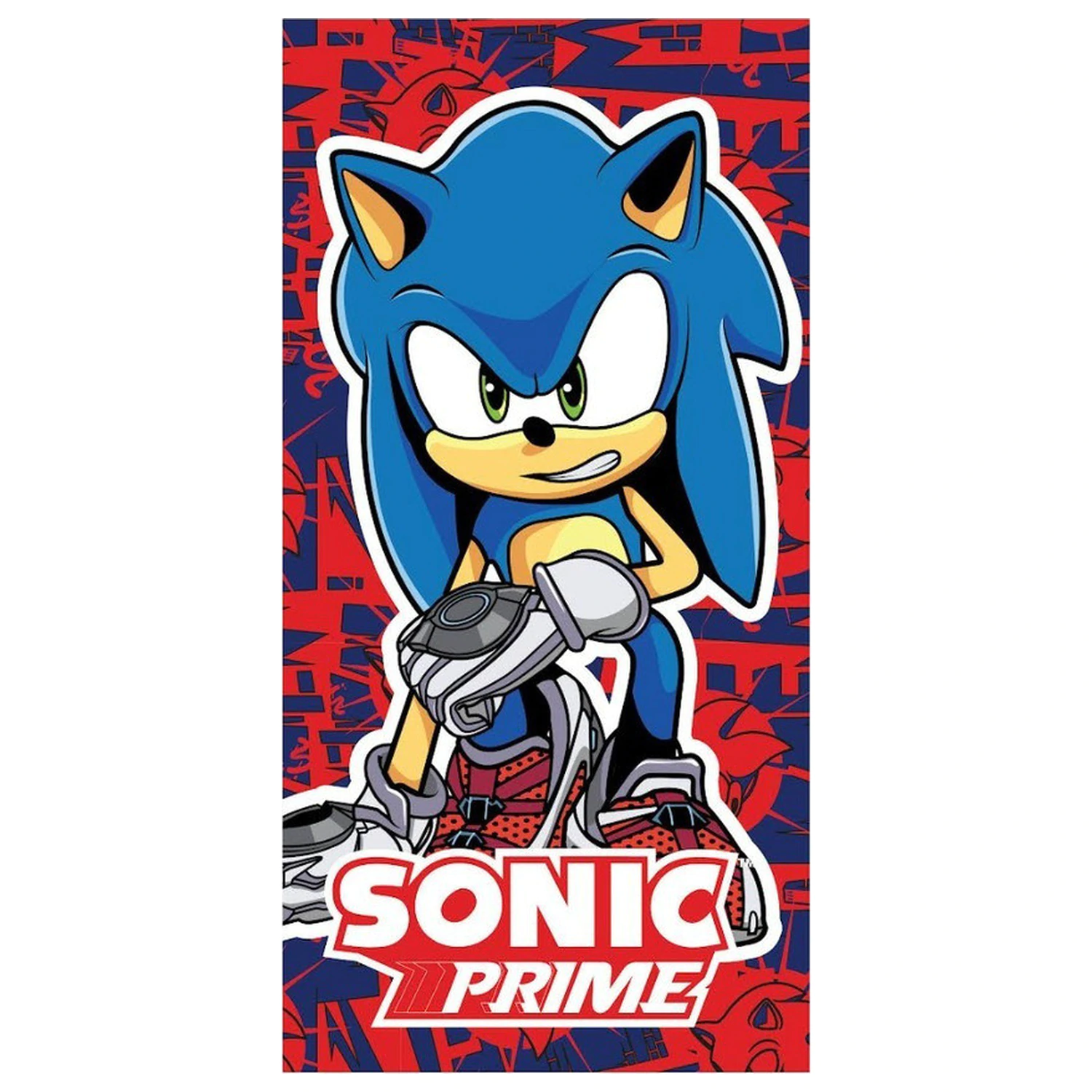 Sonic Velocity Mode towel 70x140 cm product photo