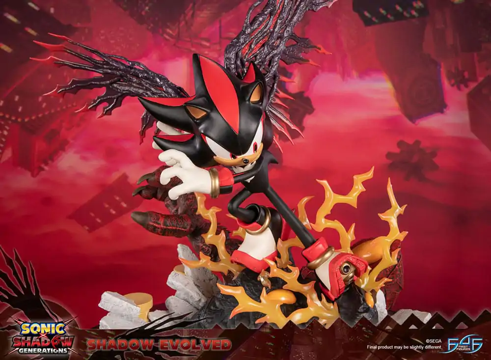 Sonic X Shadow Generations Statue Shadow Evolved 58 cm termékfotó