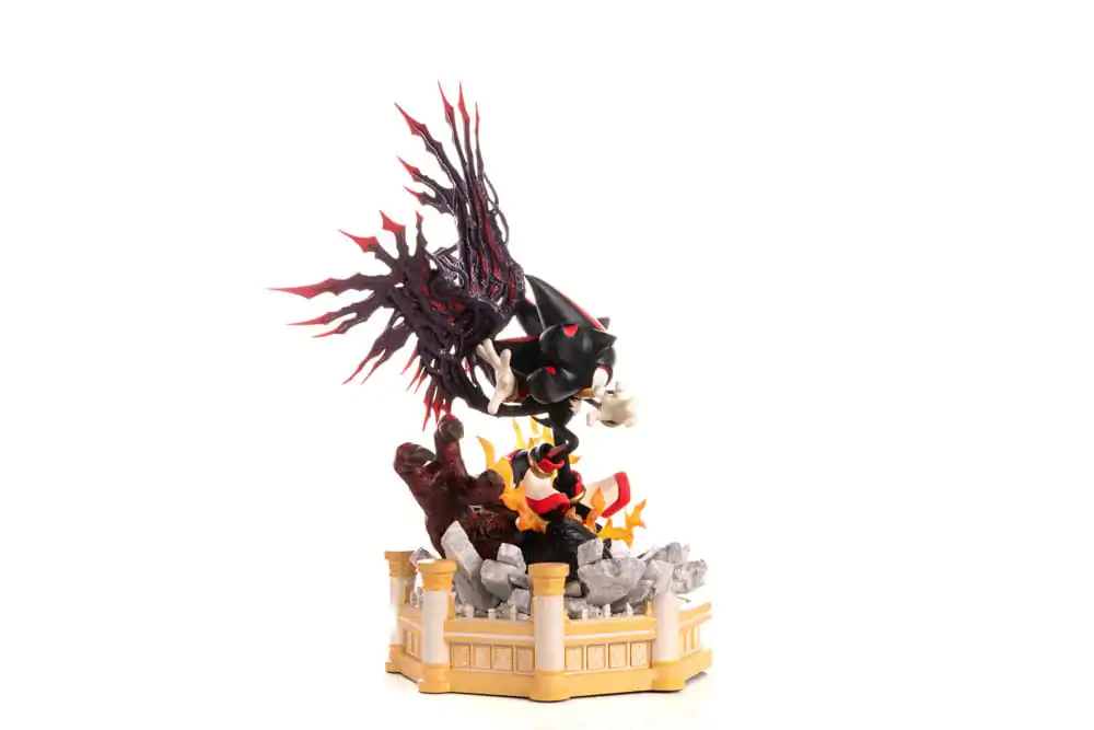 Sonic X Shadow Generations Statue Shadow Evolved 58 cm termékfotó