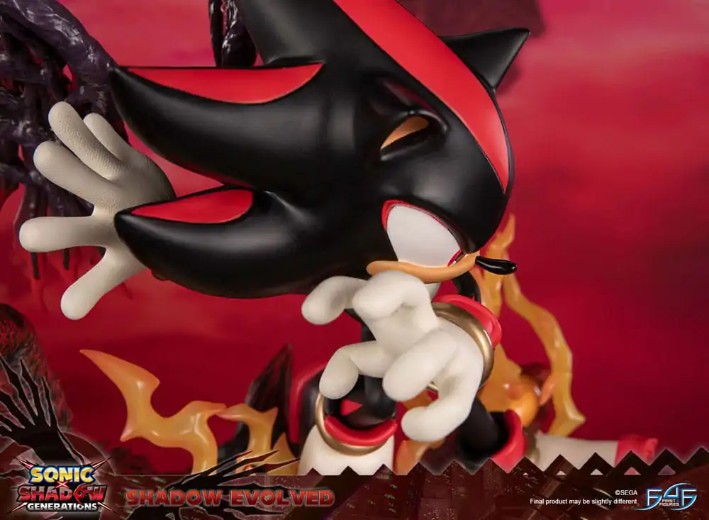 Sonic X Shadow Generations Statue Shadow Evolved 58 cm termékfotó