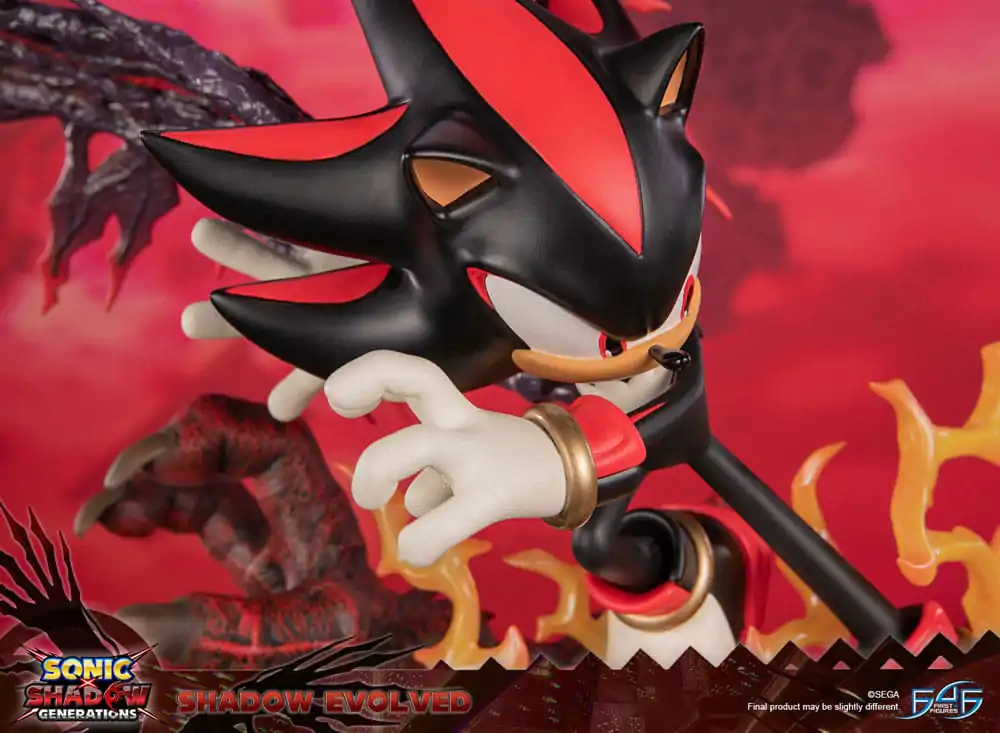 Sonic X Shadow Generations Statue Shadow Evolved 58 cm termékfotó