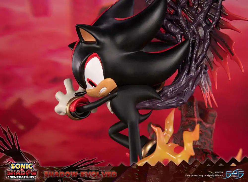 Sonic X Shadow Generations Statue Shadow Evolved 58 cm termékfotó