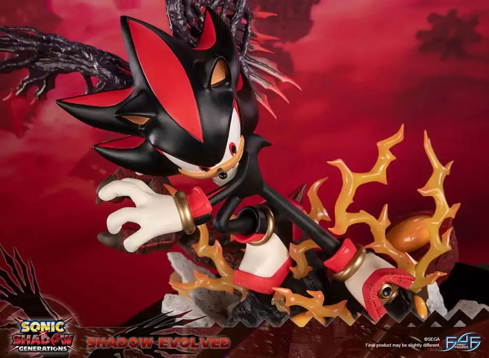 Sonic X Shadow Generations Statue Shadow Evolved 58 cm termékfotó