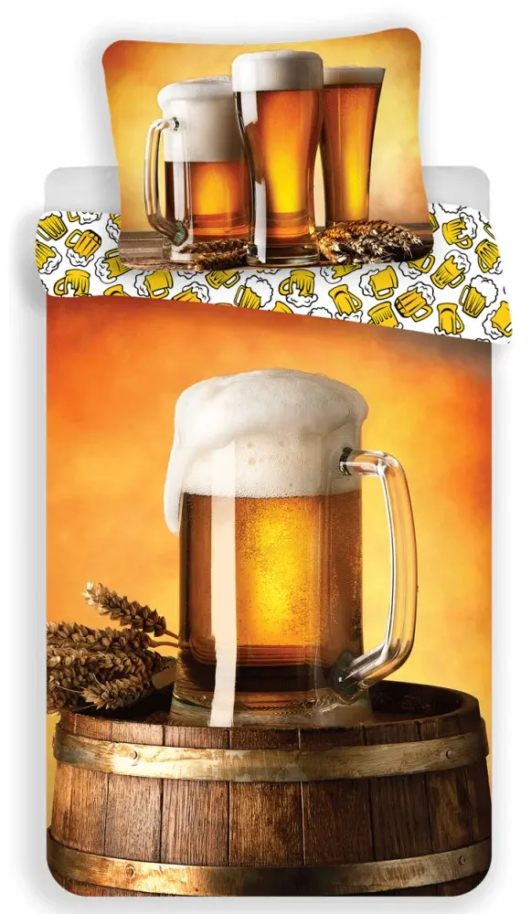 Beer Duvet Cover 140x200 cm, 70x90 cm product photo