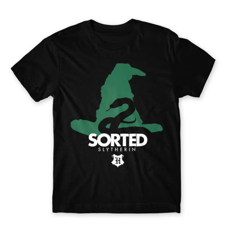 Sorted Slytherin men's T-Shirt termékfotó