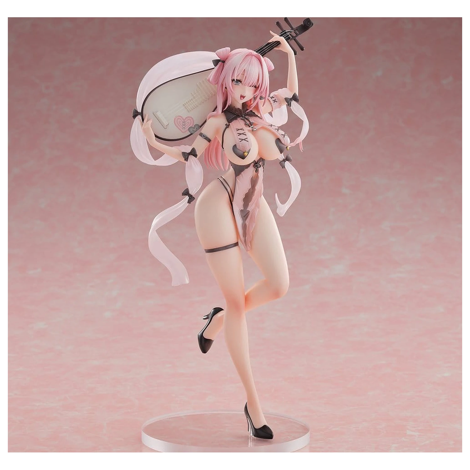 Soujihougu Illustration PVC Figure Hagoromo China Mingming 28 cm product photo