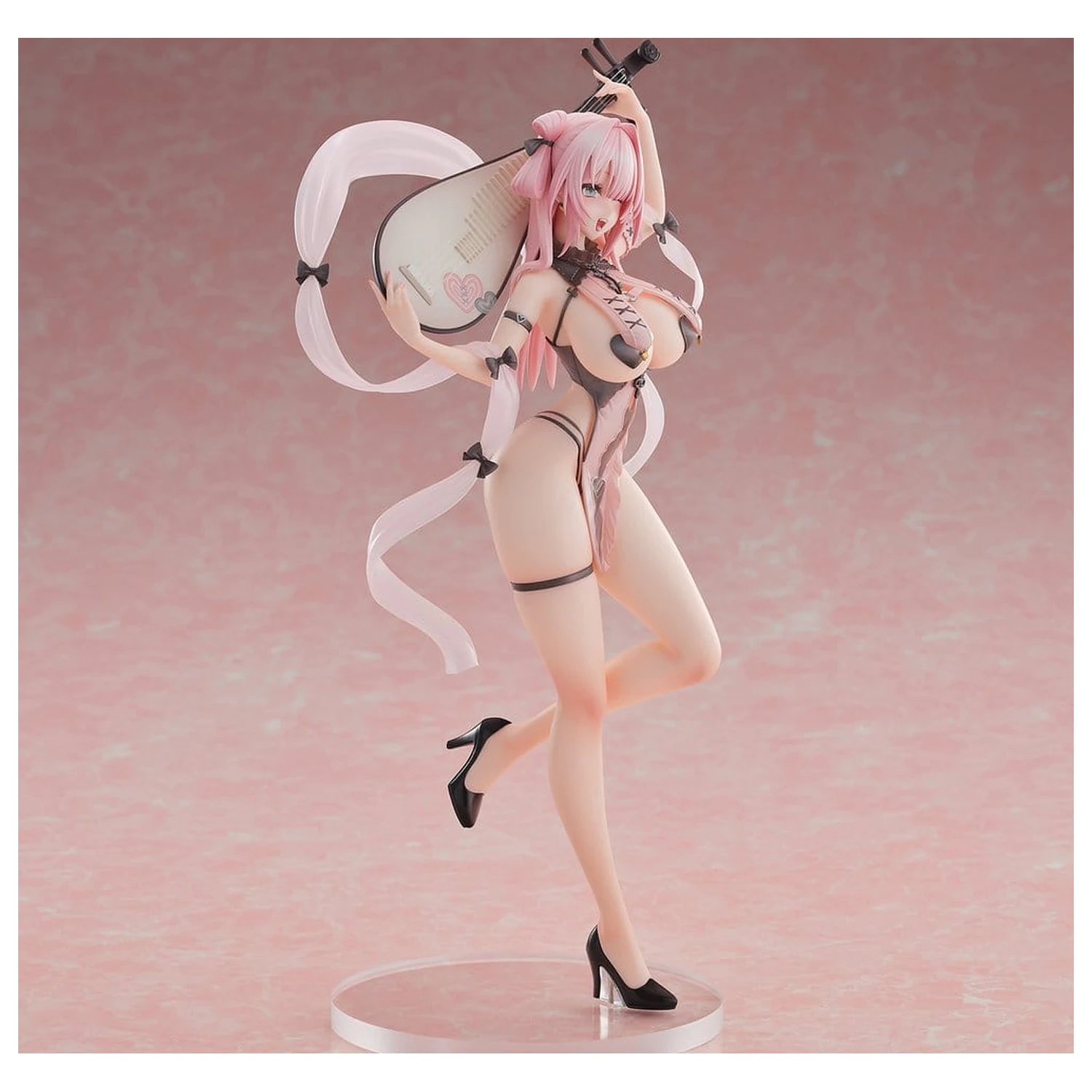 Soujihougu Illustration PVC Figure Hagoromo China Mingming 28 cm product photo