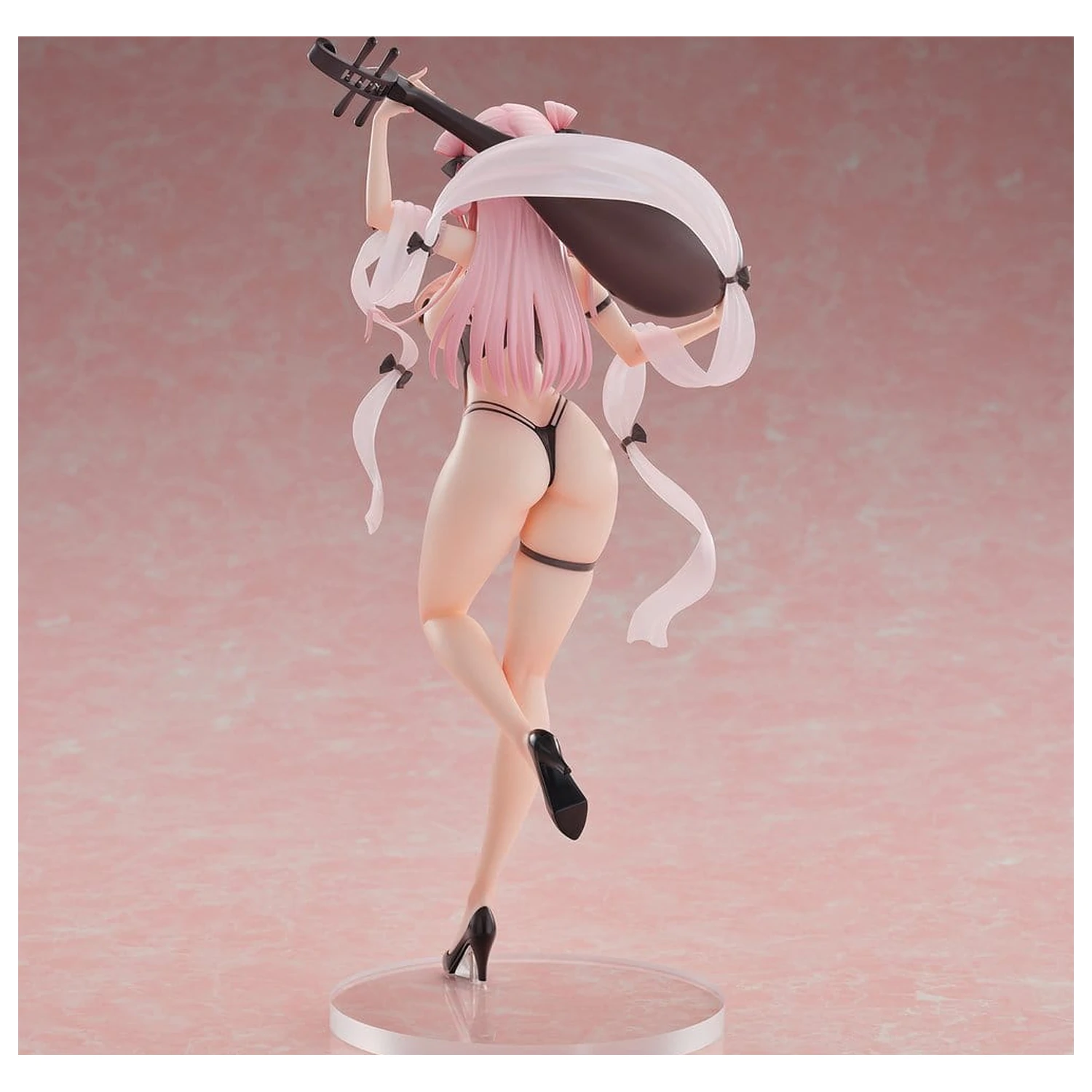 Soujihougu Illustration PVC Figure Hagoromo China Mingming 28 cm product photo
