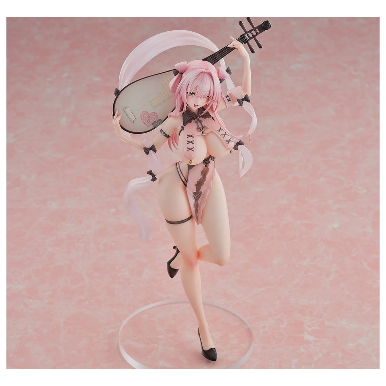 Soujihougu Illustration PVC Figure Hagoromo China Mingming 28 cm product photo
