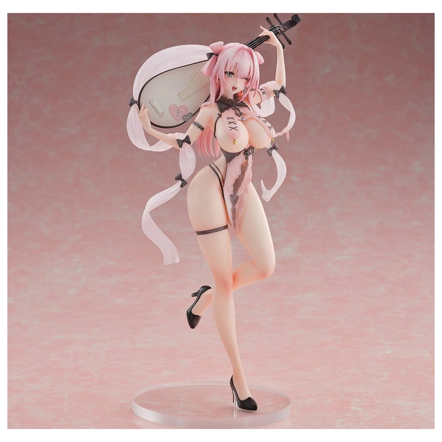 Soujihougu Illustration PVC Figure Hagoromo China Mingming 28 cm product photo