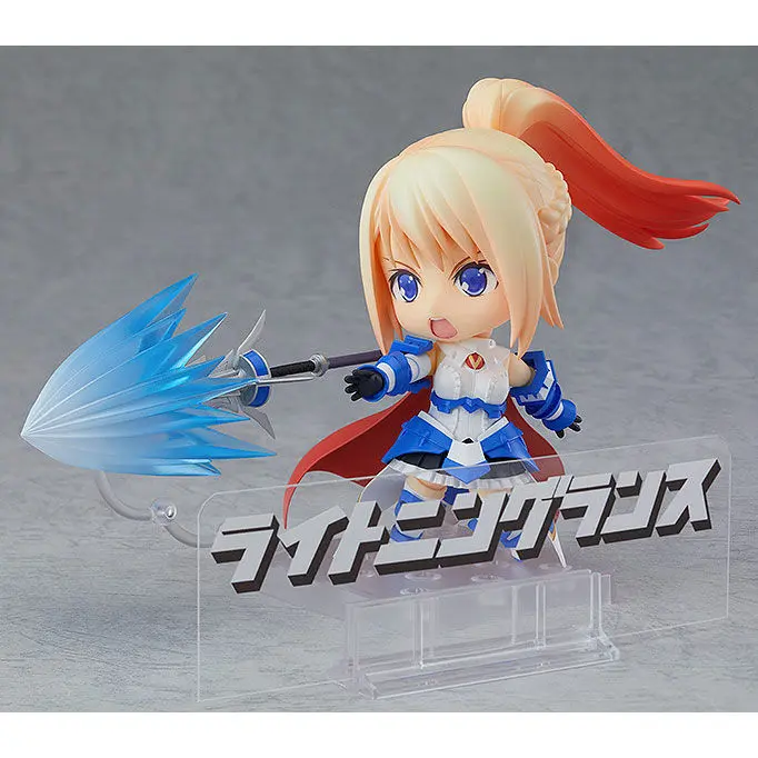 Soukou Musume Mizeremu Crisis Karina Mikazuki Nendoroid figure 10cm product photo
