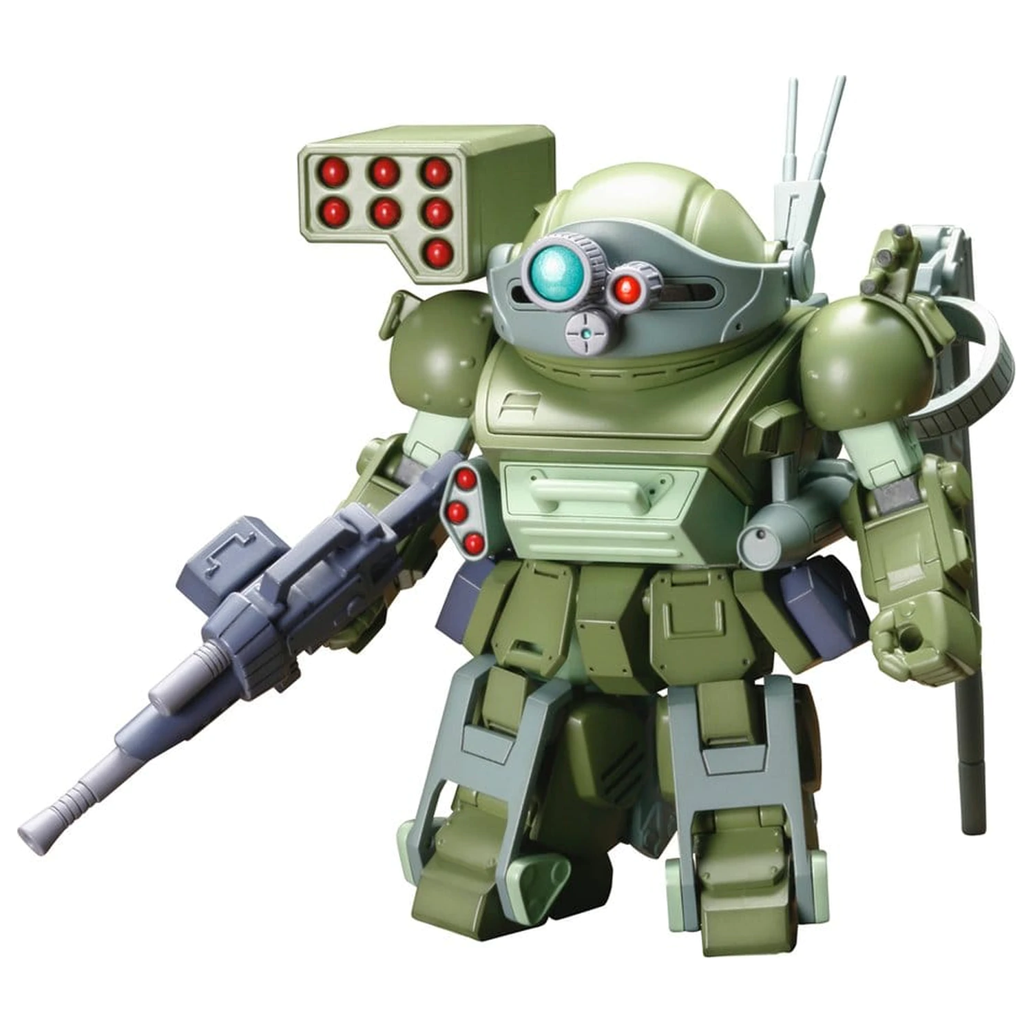 Soukoukihei Botoms Kakuyakutaruitan D-Style Plastic Model Kit Burglary Dog 11 cm product photo