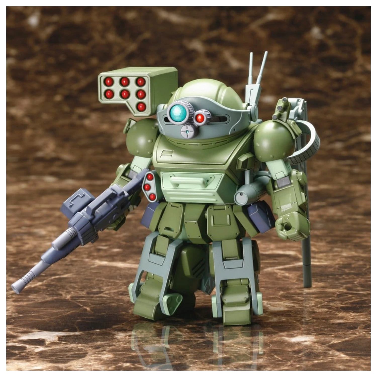 Soukoukihei Botoms Kakuyakutaruitan D-Style Plastic Model Kit Burglary Dog 11 cm product photo