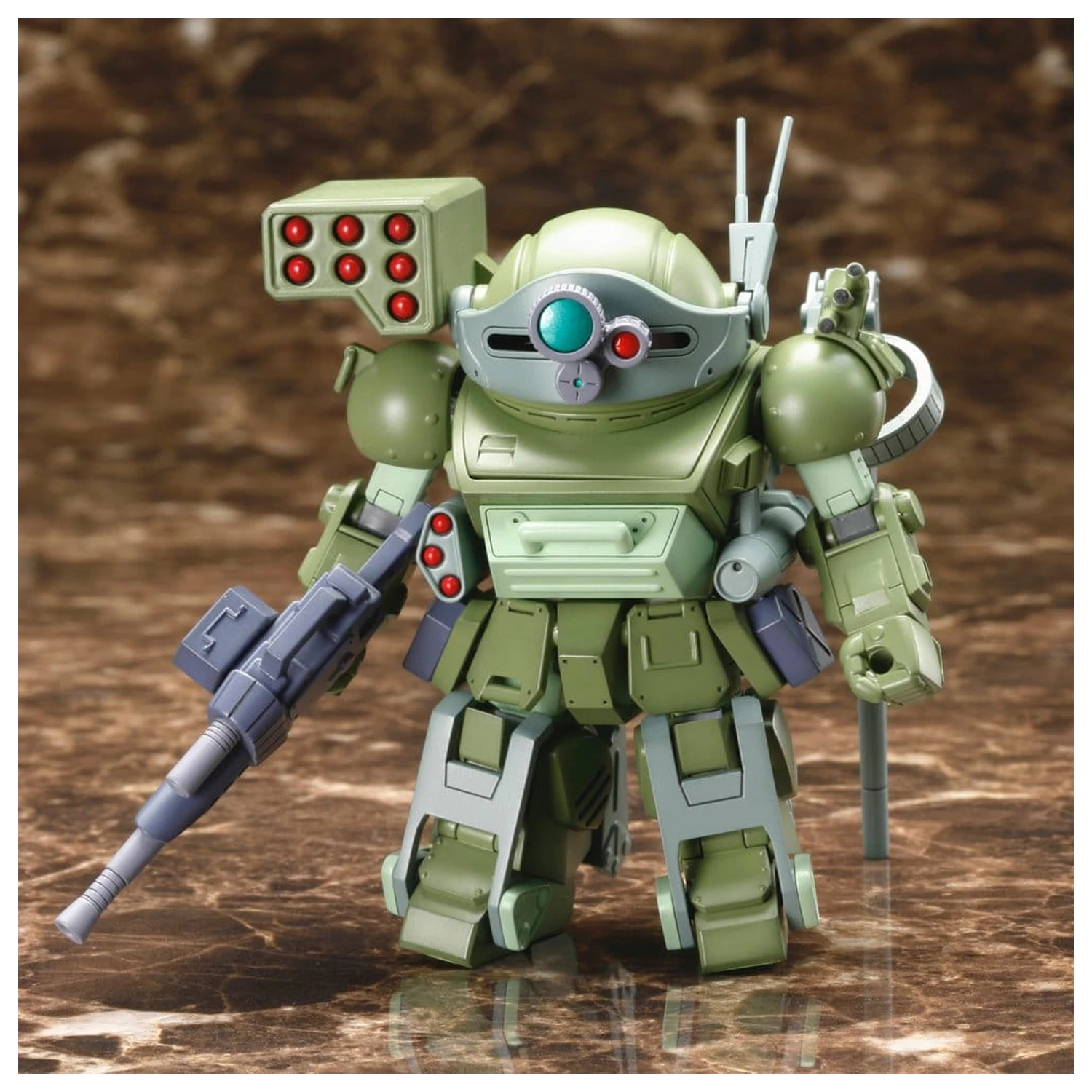Soukoukihei Botoms Kakuyakutaruitan D-Style Plastic Model Kit Burglary Dog 11 cm product photo