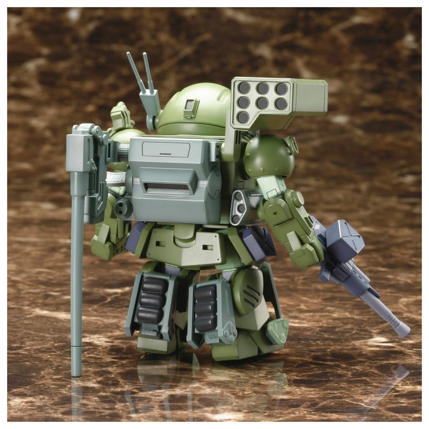 Soukoukihei Botoms Kakuyakutaruitan D-Style Plastic Model Kit Burglary Dog 11 cm product photo